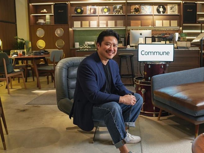Julian Koh and the family story behind Singapore furniture brand Commune