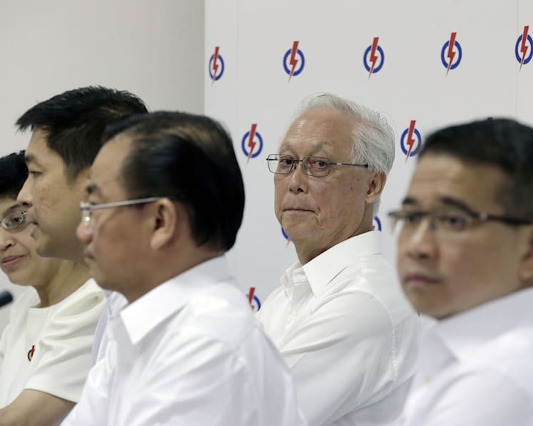 Check and balance a seductive lie: ESM Goh