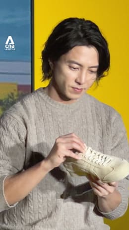 Alice In Borderland meets Onitsuka Tiger: Tomohisa Yamashita’s Mexico 66 sneakers