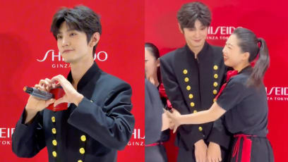 Sales Assistant Under Fire For Hugging Chinese Actor During Brand Event