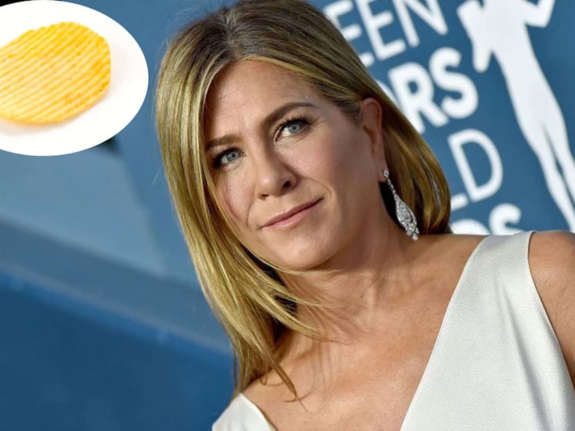Jennifer Aniston Has So Much Self-Control That She Eats One Potato Chip When Stressed: "I'm Good At That"