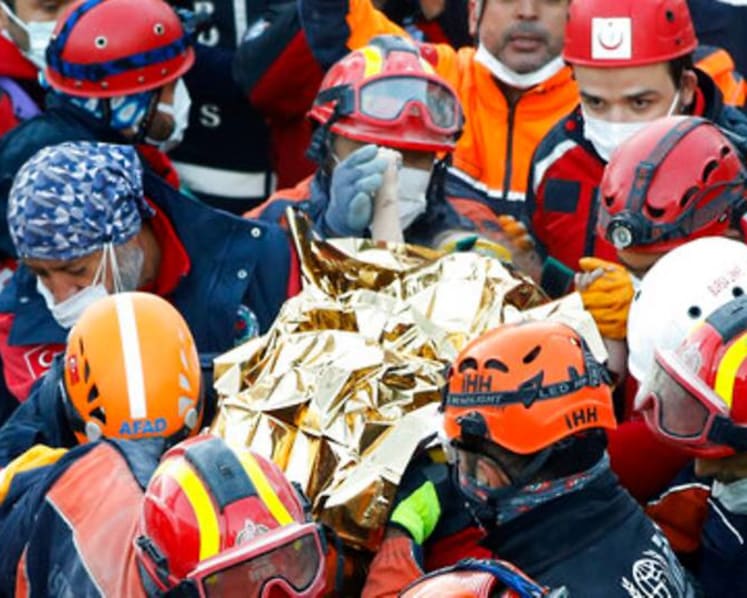 Two children pulled from rubble in Turkey three days after earthquake 
