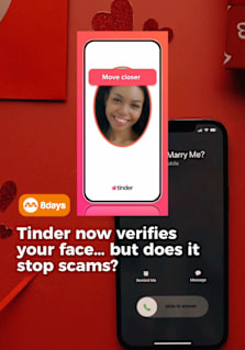 Tinder has introduced facial verification in Singapore, requiring users to take a video selfie to prove their identity. The company says the feature has reduced exposure to scammers and bots by 60% globally, but does it really make online dating safer? We test Tinder’s new system and compare it with Bumble and Hinge to find out. #8dayssg #8dayssgtrending #tinder #singapore #onlinedating 