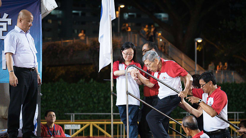 The Big Read: For opposition parties, leadership succession looms large