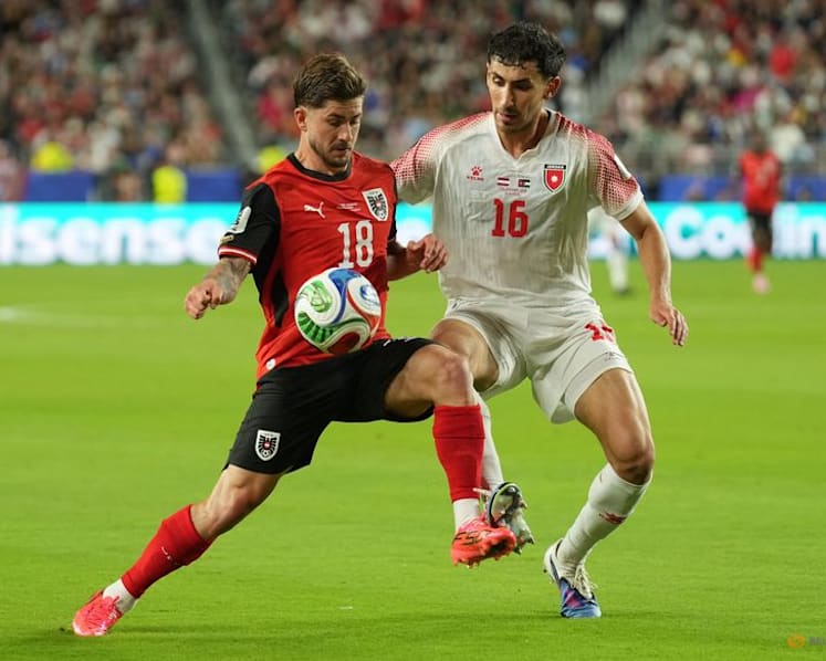 Jordan can hold heads high despite debut defeat to Austria, coach says