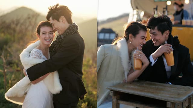 张奕恺、洪凌12月15日办私人婚礼　宴请逾20桌