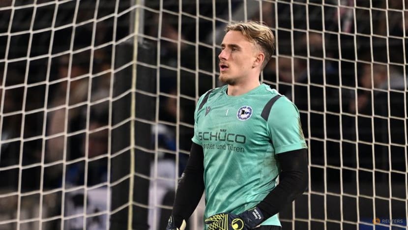 German FA investigates third-tier club Bielefeld over 'grey zone' injury German FA investigates third-tier club Bielefeld over 'grey zone' injury