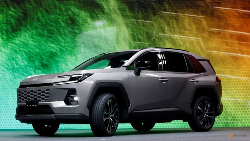 Toyota debuts new software system in revamped RAV4