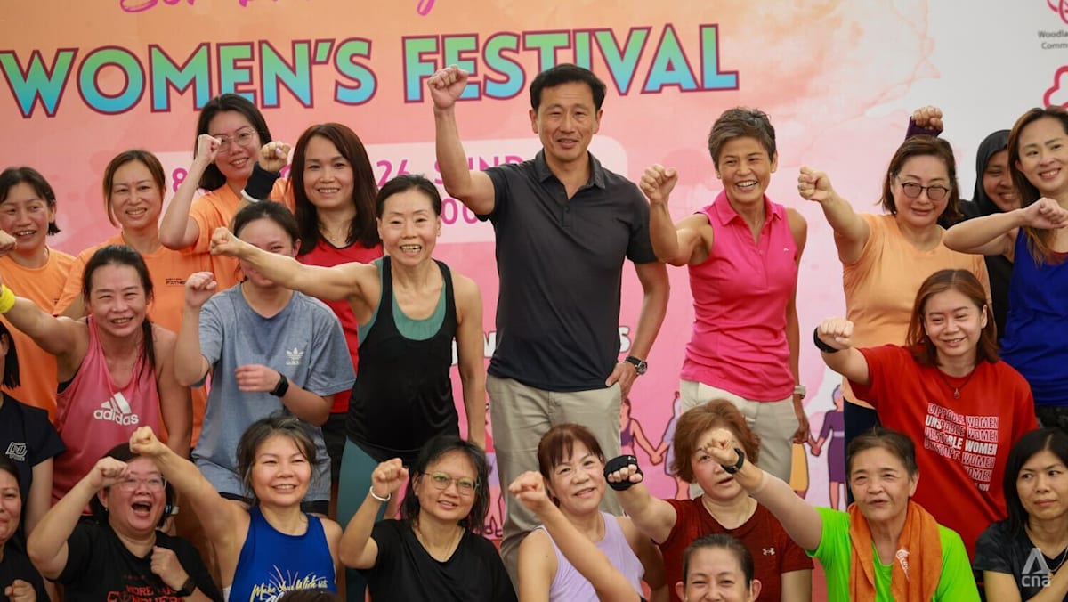 MOH to focus more on women’s health, considering bone density tests under Healthier SG: Ong Ye Kung