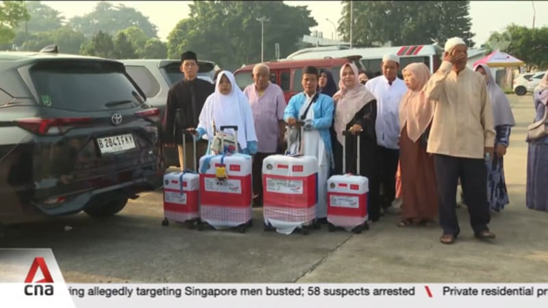 Indonesia departures to Saudi Arabia for the Haj are on track: Authorities
