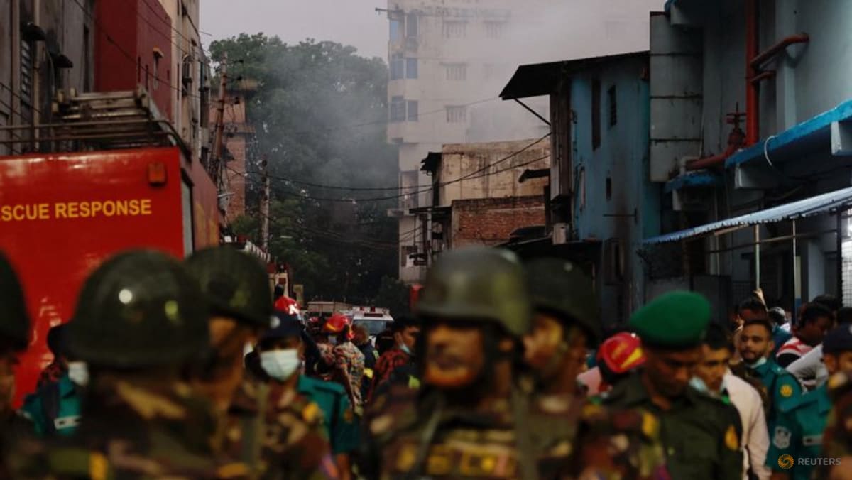 Bangladesh official blames locked door, toxic gas for deaths in factory fire