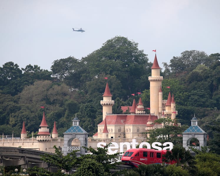 New Sentosa Heritage Trail launched, features 3 thematic routes 