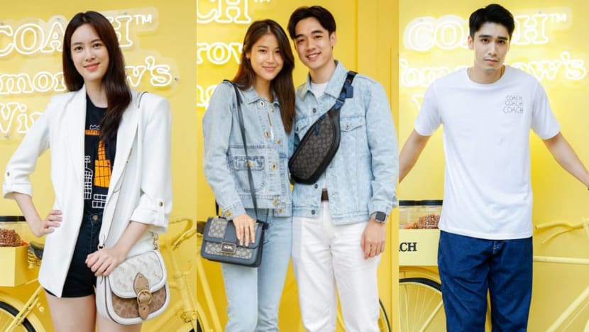 2nd-Gen Stars Tay Ying, Chen Yixin & Joel Choo Turn Up The Star Power At Coach Concept Store 2nd-Gen Stars Tay Ying, Chen Yixin & Joel Choo Turn Up The Star Power At Coach Concept Store