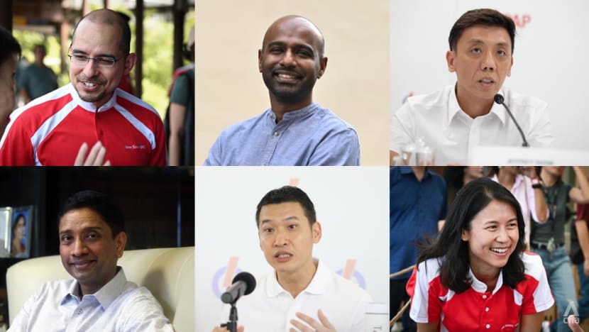 GE2025: Who are the PAP new candidates touted by their leaders as potential political office holders? GE2025: Who are the PAP new candidates touted by their leaders as potential political office holders?