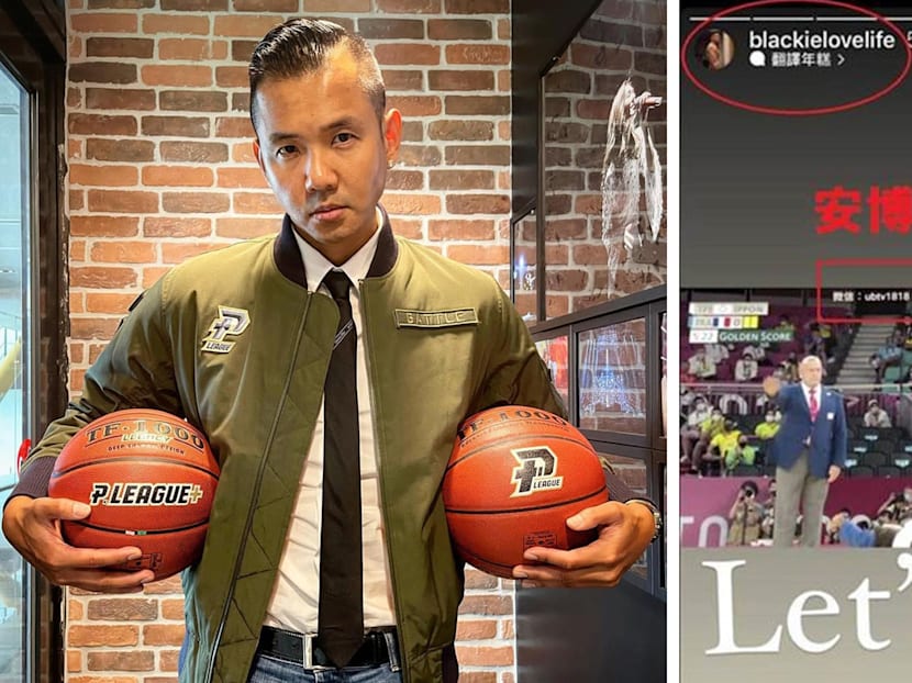 Blackie Chen Apologises For Watching The Olympics Via Pirated Stream