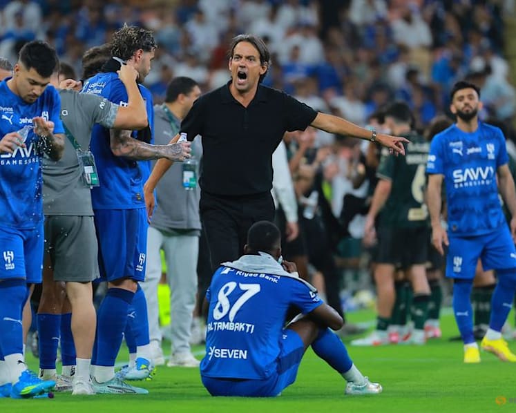 Simone Inzaghi wins first trophy as Al Hilal claim Saudi Cup