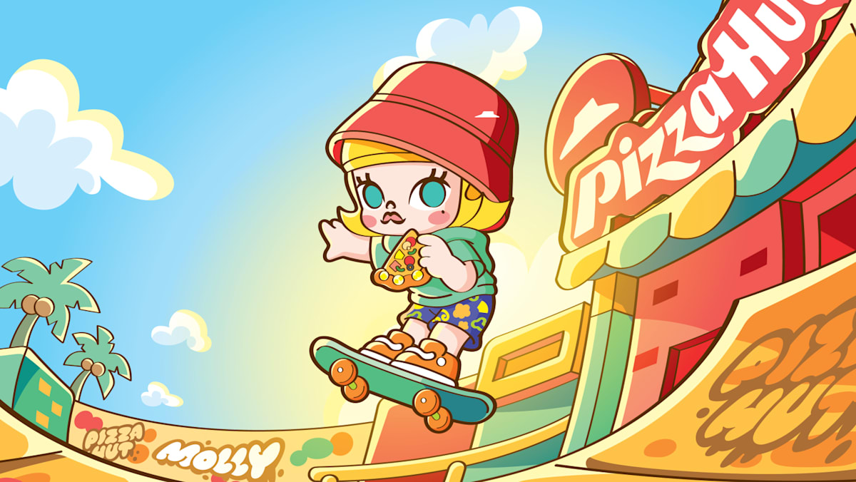 Pizza Hut Singapore and Pop Mart to launch exclusive Molly merchandise