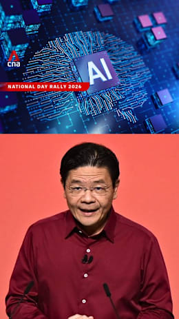 People must remain in control as AI advances: PM Wong