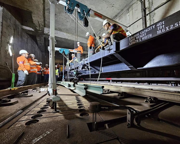Circle Line train services resume after 14-hour disruption