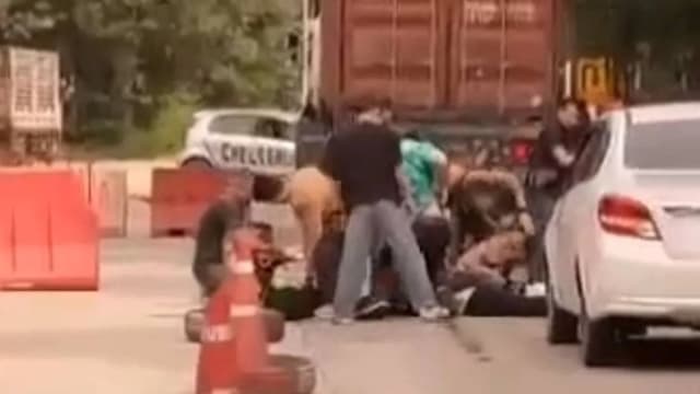 泰国14岁少女遇帮派袭击遭砍断手 15人落网 主嫌称砍错人