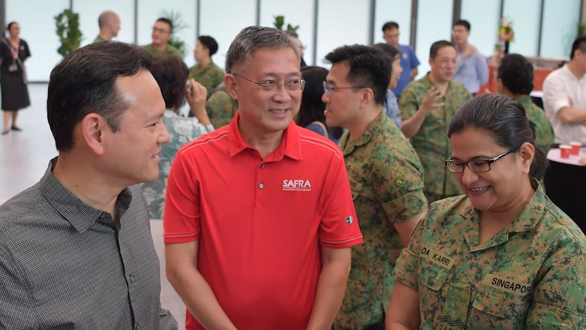 Singapore launches new defence volunteer network; aims to double pool to 3,000 in 3 to 5 years