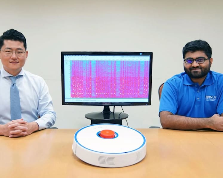 Robot vacuum cleaners can be used by hackers to 'spy' on private conversations: NUS study