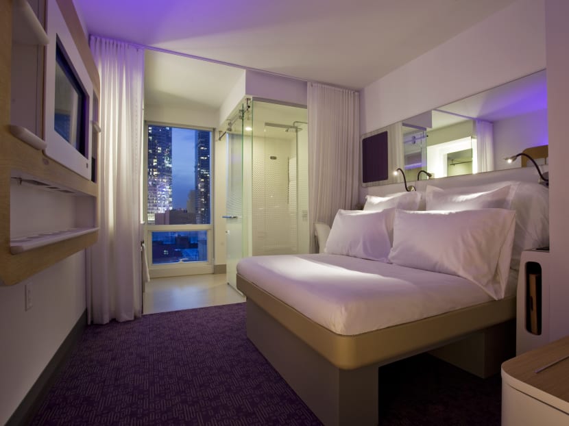 A New York YOTEL interior image. Photo: YOTEL