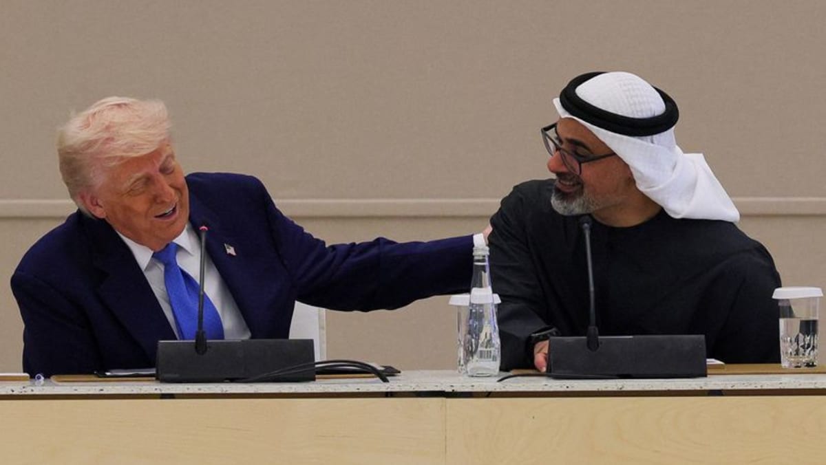 Trump caps Gulf tour in Abu Dhabi with dizzying investment pledges