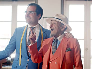 The tailor who'll only make five suits a month – 500,000 stitches at a time
