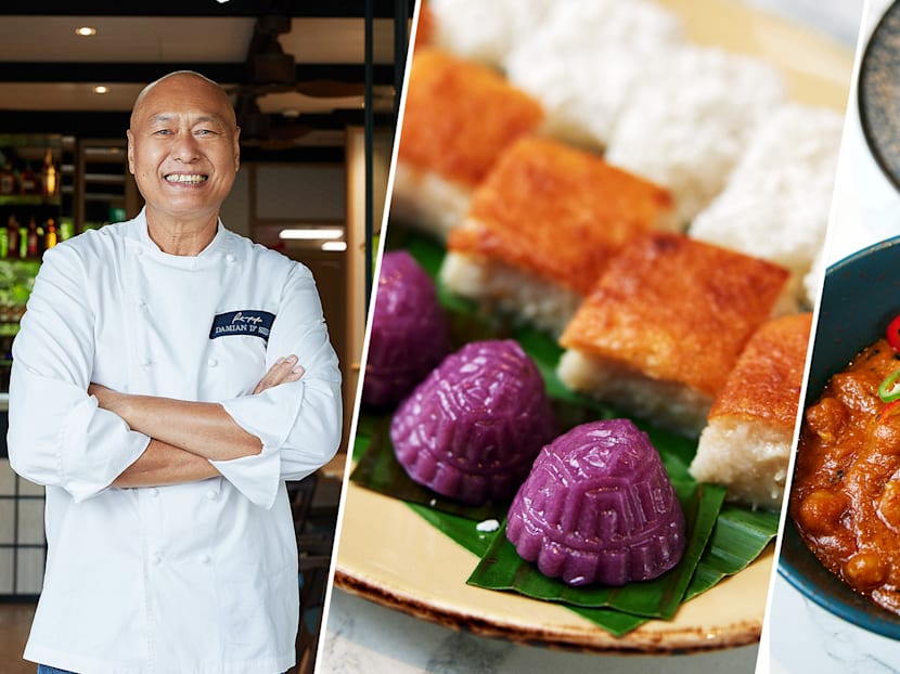 Damian D&rsquo;Silva&rsquo;s New Eatery Looks Like French Bistro; Serves Sedap &lsquo;Forgotten&rsquo; Kueh & Curries