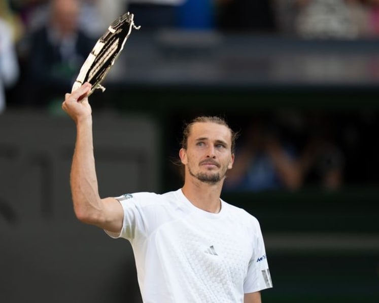Zverev says attacking approach can help bridge gap to Sinner and Alcaraz