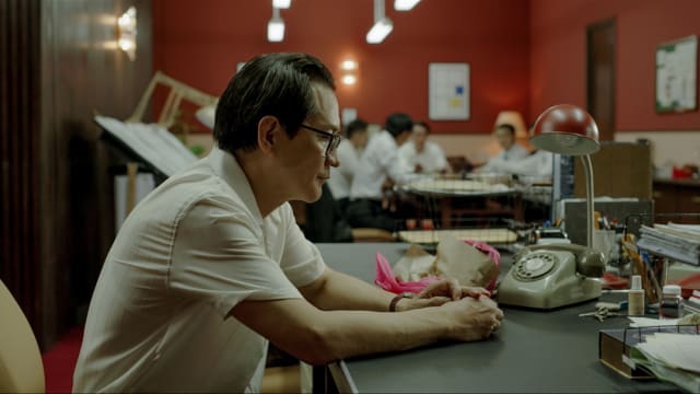 《大风吹》　微风吹起，那不甘的心