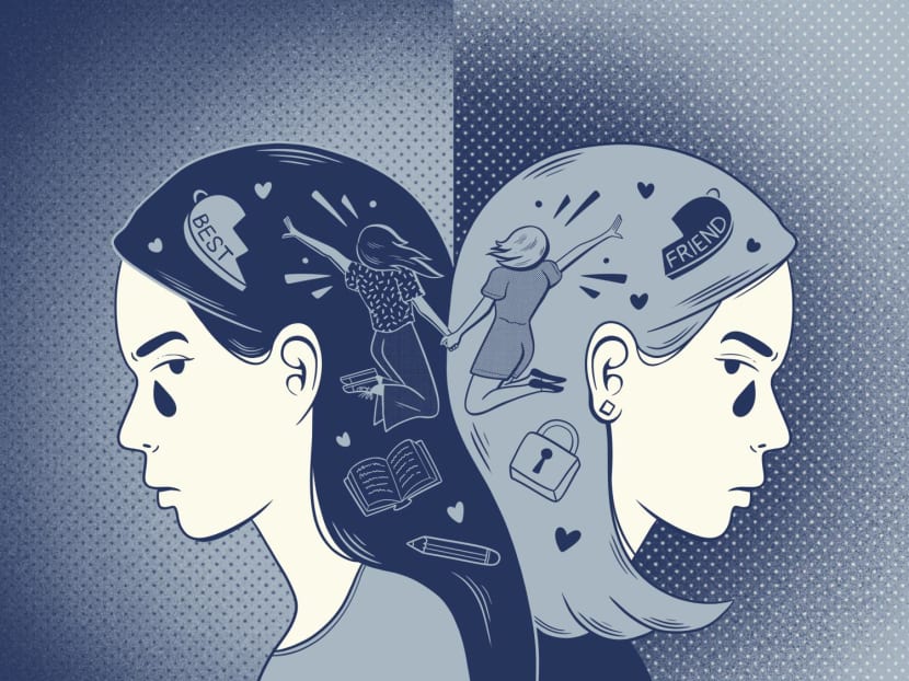 Adulting 101: I 'broke up' with my best friend 10 years ago, so why does it still bother me today? Adulting 101: I 'broke up' with my best friend 10 years ago, so why does it still bother me today?
