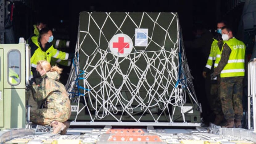 Germany airlifts oxygen equipment to India as COVID-19 cases surge