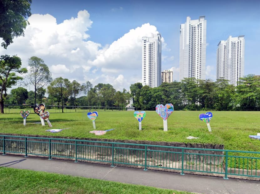One of two vacant plots of land near the Ulu Pandan Community Club. Member of Parliament Christopher de Souza suggested that the land could be used for public housing needs.