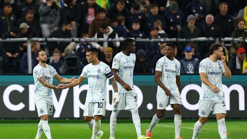 Inter Milan make light work of Union Saint-Gilloise with 4-0 win