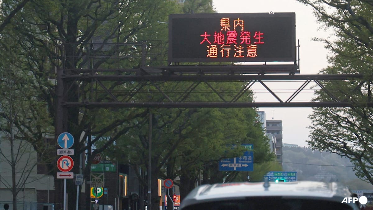 Japan lifts advisory a week after 7.7-magnitude quake