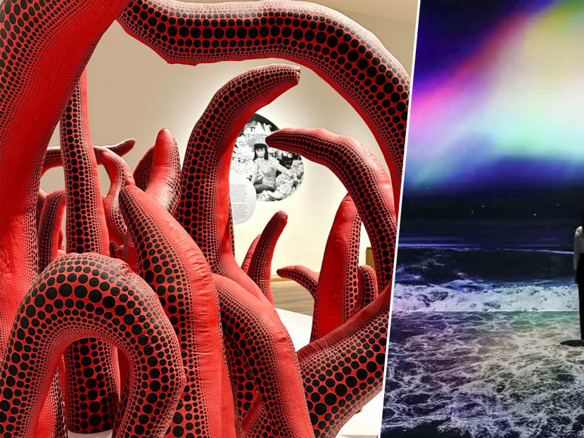 Hong Kong reopens to tourists with massive Yayoi Kusama exhibition and viral Korean ‘wave’ digital art