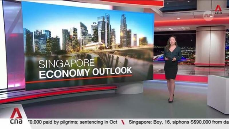 Economists raise Singapore's 2025 growth forecast to 2.4% from previous 1.7%