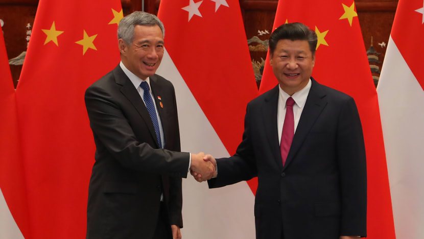 Singapore, China reaffirm strong ties; discuss ways to strengthen economic recovery 