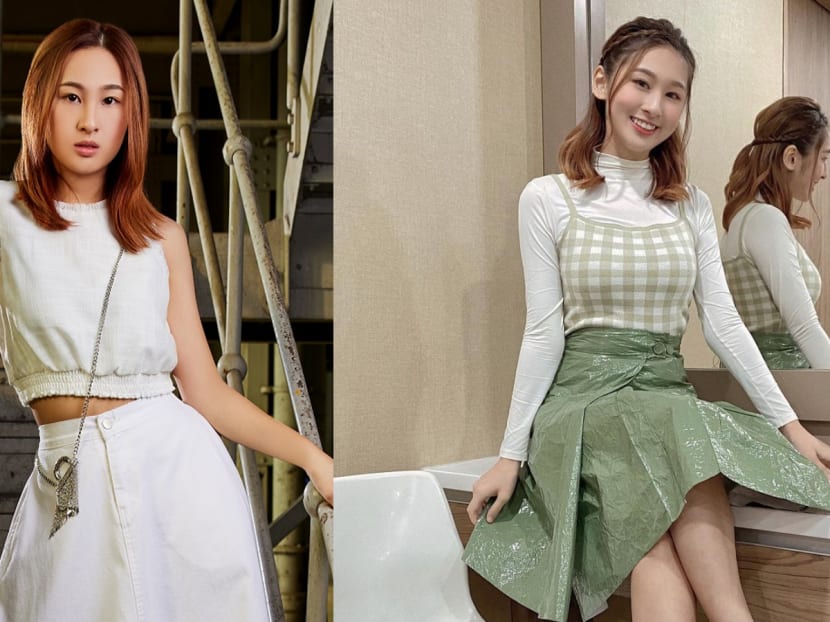 The 24-year-old, who is now busy filming Jack Neo's Ah Girls Go Army, says she was just happy to have been part of the competition. The 24-year-old, who is now busy filming Jack Neo's Ah Girls Go Army, says she was just happy to have been part of the competition.