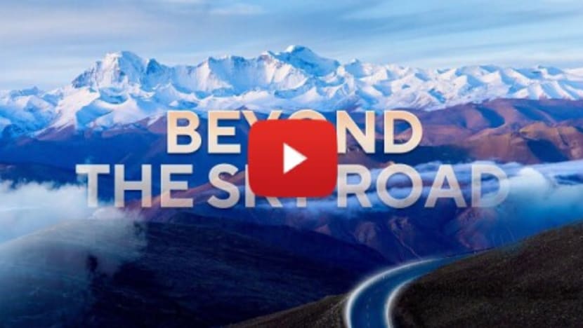 'Sky Roads' trace Xizang's journey from isolation to modernity 'Sky Roads' trace Xizang's journey from isolation to modernity