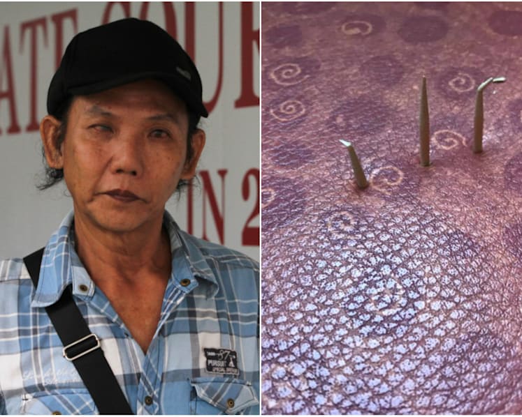 S$3,600 fine for man who stuck toothpicks in bus seats