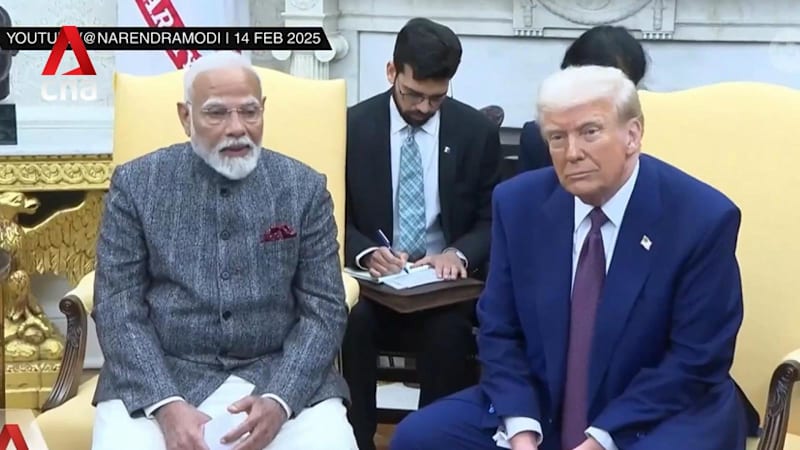 Trump's tariff war: Analysts expect US-India ties to remain tense as trade negotiations drag on 