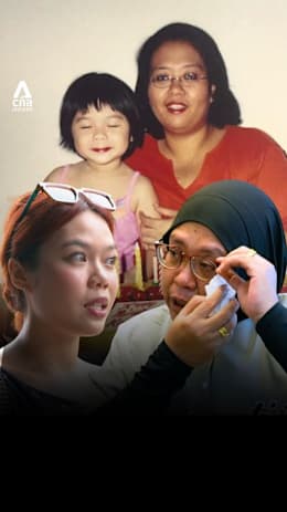 Pamela Lee Nur Shuhadah retraces her single mum's sacrifices