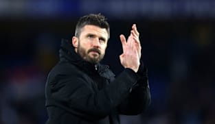 Man Utd interim coach Carrick shutting out the background noise