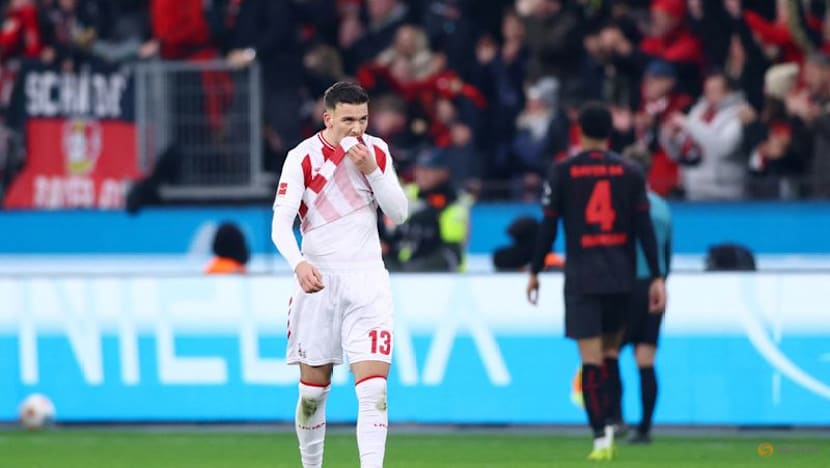 Terrier's backheel magic helps Leverkusen to 2-0 win over Cologne