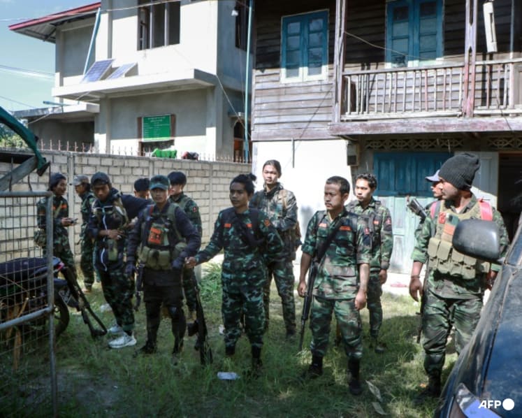 Commentary: Myanmar's military stares at defeat as rebel forces go on the offensive