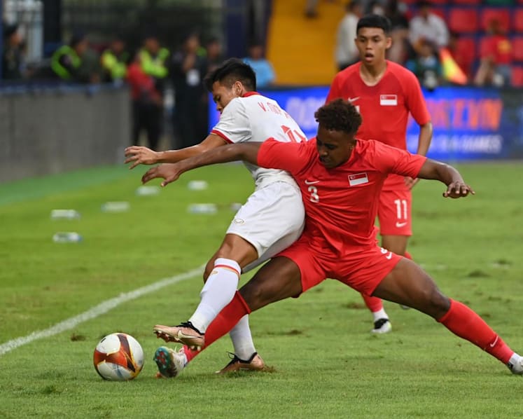 Singapore men's football team, runner Soh Rui Yong left out of provisional 2025 SEA Games list