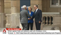 UK hosts EU leaders for first summit since Brexit